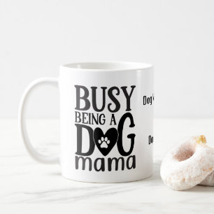 Dog Mom Koffie Mok