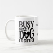 Dog Mom Koffie Mok (Links)