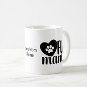 Dog Mom Koffie Mok (Voorkant rechts)