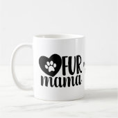  Dog Mom Koffie Mok (Links)
