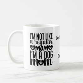  Dog Mom Koffie Mok