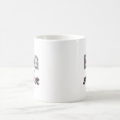 Dog Mom Leopard Heart Mug -Mom Lover Gift Koffiemok (Center)