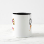 Dog Mom Leopard Print/Trending Dog  Lover Gift Mok (Midden)