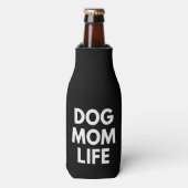 DOG MOM LIFE FLESJESKOELER (Fles Voorkant)