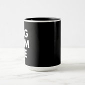 DOG MOM LIFE MOK (Midden)