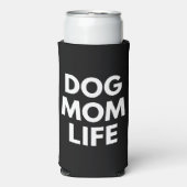 DOG MOM LIFE SELTZER BLIKJESKOELER (Seltzer Voorkant)