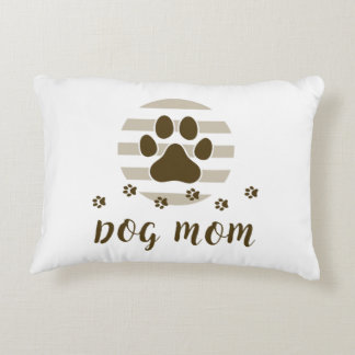 Dog Mom Love Accent Kussen