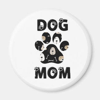 Dog Mom Magneet