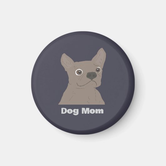 Dog Mom Magneet (Voorkant)