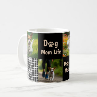 Dog Mom Mode ON Modern Pet Lover Design Koffiemok