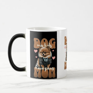 Dog Mom Mug – “Life is Better With Dogs” Inspirati Magische Mok