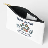 Dog Mom Paw Floral Etui (Open)