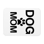 DOG MOM PAW MAGNEET (Horizontaal)