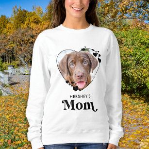 Dog MOM Persoonlijk Hondenliefhebber Pet Foto Trui