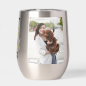 Dog Mom Pet Owner 2 Photos  (Achterkant)