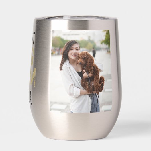 Dog Mom Pet Owner 2 Photos  (Achterkant)