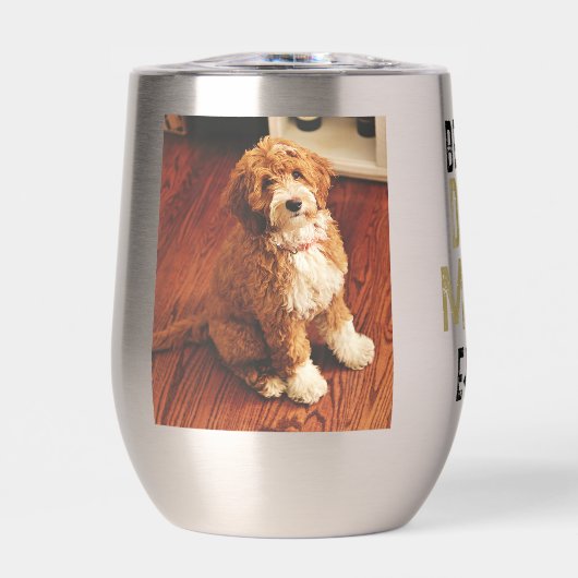 Dog Mom Pet Owner 2 Photos  (Voorkant)