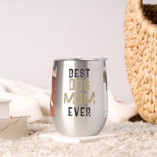 Dog Mom Pet Owner 2 Photos  (Woonkamer)