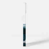 Dog Mom Photo Black  text iPhone Case (Achterkant / Rechts)