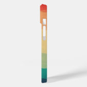 Dog Mom Retro Groovy Gepersonaliseerde foto Case-Mate iPhone Case (Achterkant / Links)