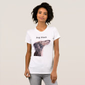 Dog Mom T Shirt (Voorkant volledig)