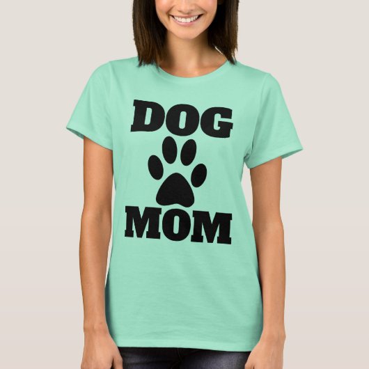 DOG MOM T-shirts (Voorkant)