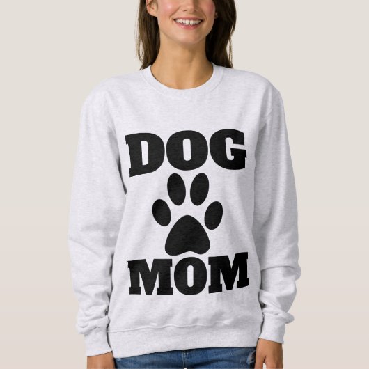 DOG MOM T-shirts & sweatshirts (Voorkant)