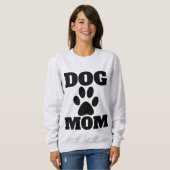 DOG MOM T-shirts & sweatshirts (Voorkant volledig)
