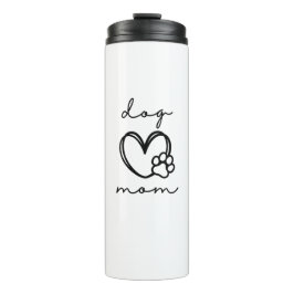 DOG MOM THERMAL TUMBLER THERMOSBEKER
