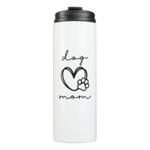 DOG MOM THERMAL TUMBLER THERMOSBEKER