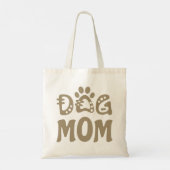 Dog Mom Tote Bag (Achterkant)