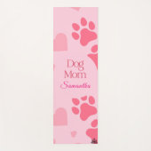 Dog-Mom  Yogamat (Voorkant)