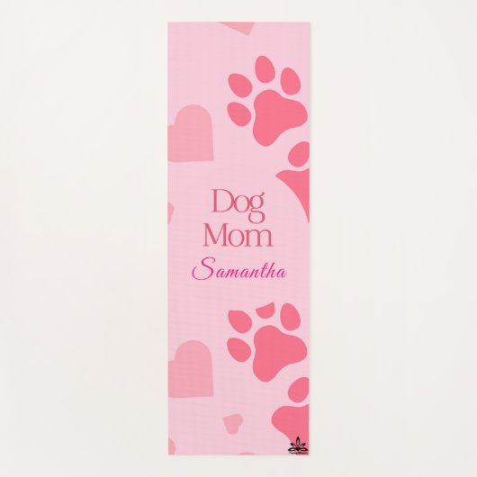 Dog-Mom  Yogamat (Voorkant)