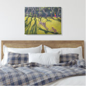 Dog & Monkey 1998 Canvas Afdruk (Insitu (Slaapkamer))