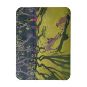 Dog & Monkey 1998 Magneet (Verticaal)