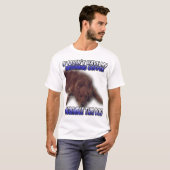 Dog Morning Coffee T-shirt (Voorkant volledig)