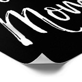 Dog Mother Gift Boxing Mother's Day Quote Cute Box Poster (Hoek)