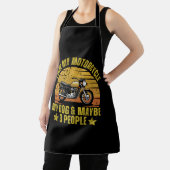 Dog-motor Schort (Insitu)