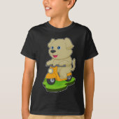 Dog-motor T-shirt (Voorkant)