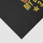 Dog-motor Tissuepapier (Detail)