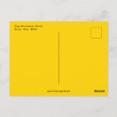 Dog Mountain Trail Cook Verenigde Staten Briefkaart (Achterkant)