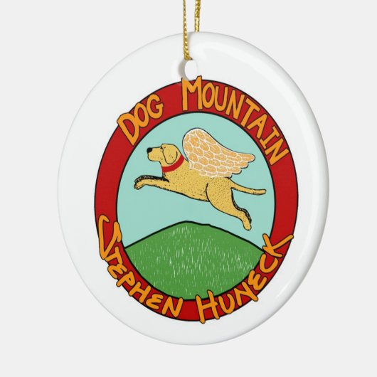 Dog Mountian Logo Ornament (Links)