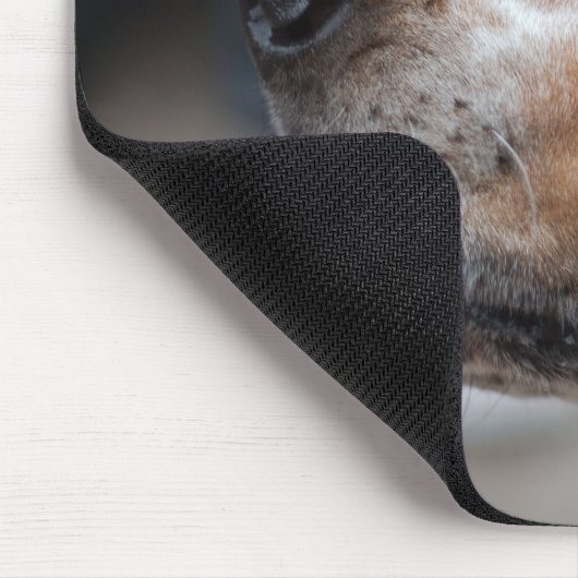 Dog mousepad muismat (Hoek)