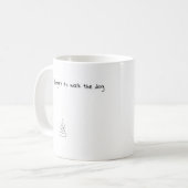 Dog Mug Koffiemok (Voorkant links)
