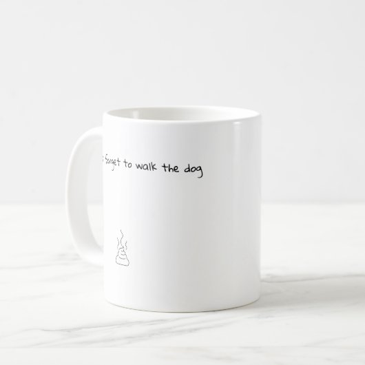 Dog Mug Koffiemok (Voorkant links)