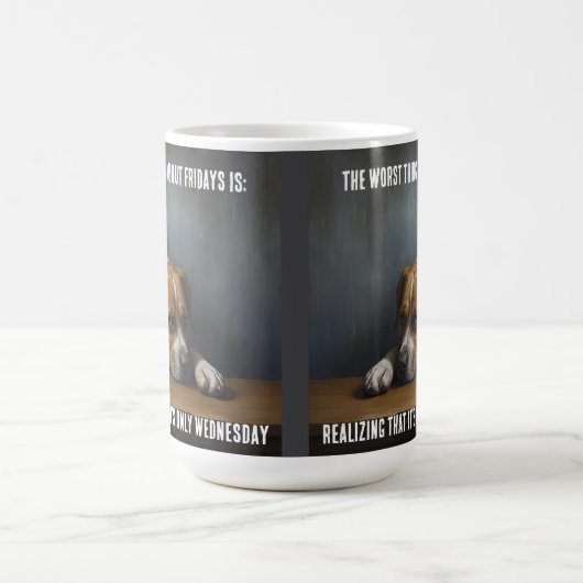 Dog Mug Koffiemok (Center)