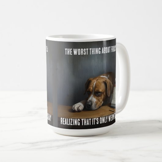 Dog Mug Koffiemok (Voorkant rechts)