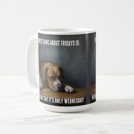 Dog Mug Koffiemok (Voorkant links)