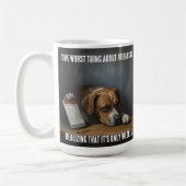 Dog Mug Koffiemok (Links)