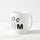 Dog Mum Coffee Mok (Voorkant rechts)